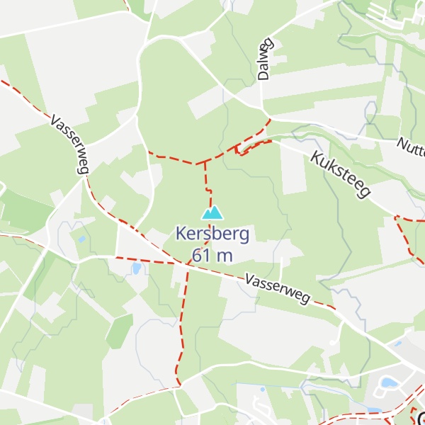 Map of Kersberg
