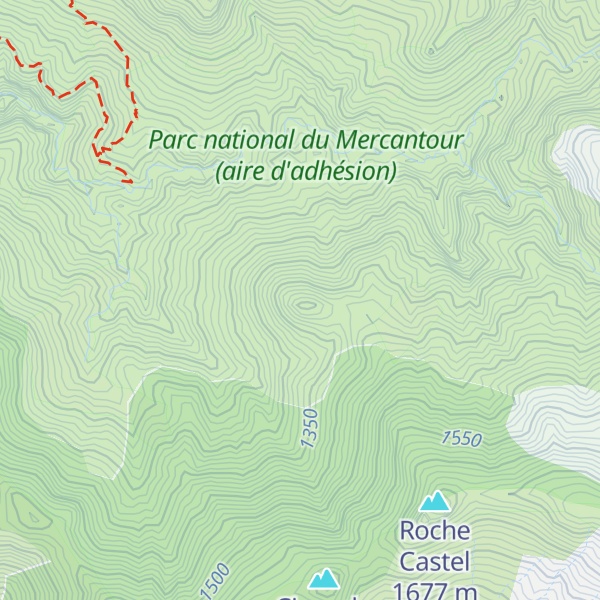 Map of Roche Bellon