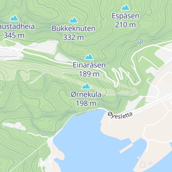Map of Ørnekula