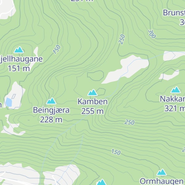 Map of Kamben