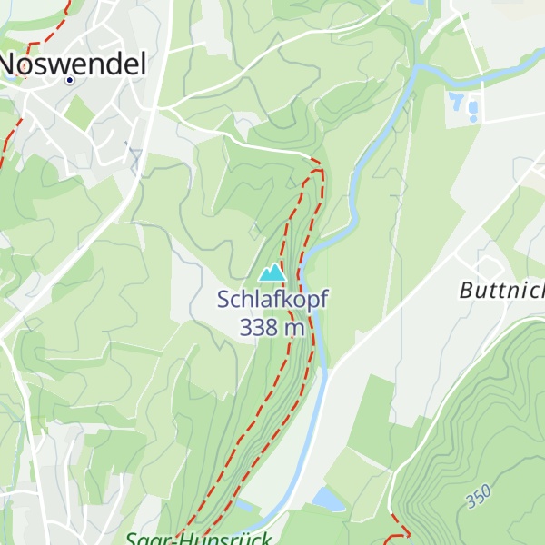 Map of Schlafkopf