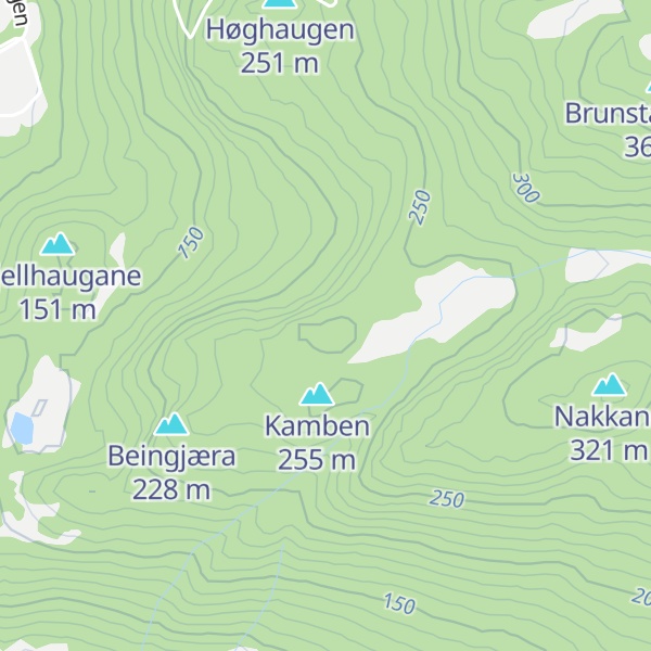 Map of Velterørene