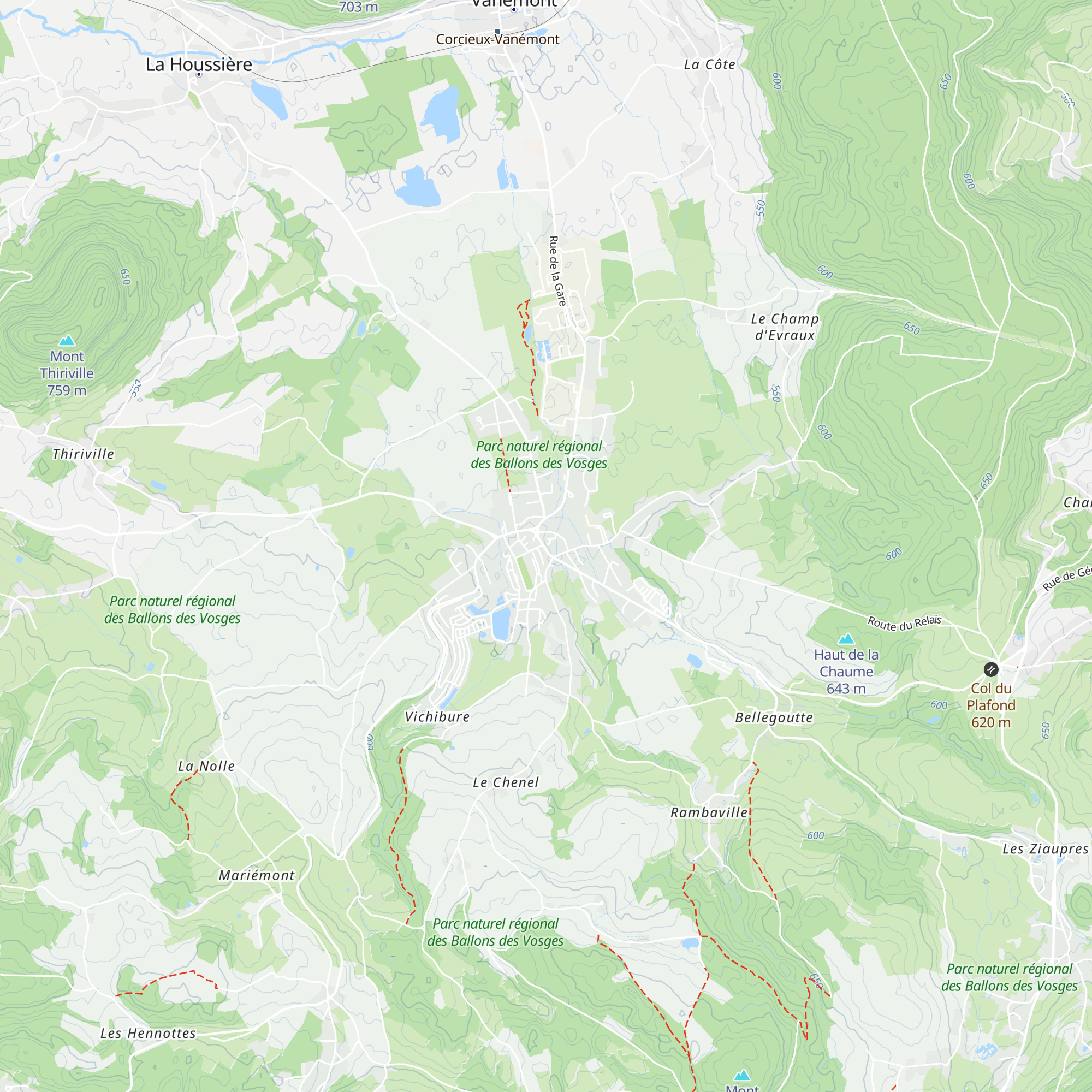 Office de Tourisme map