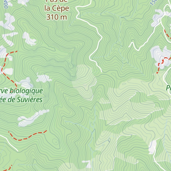 Map of Maison Forestière des Trois Termes