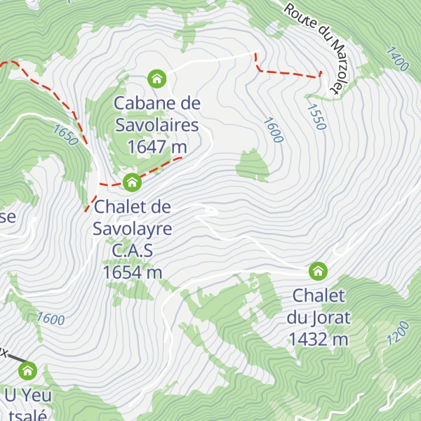Map of Le Motteux