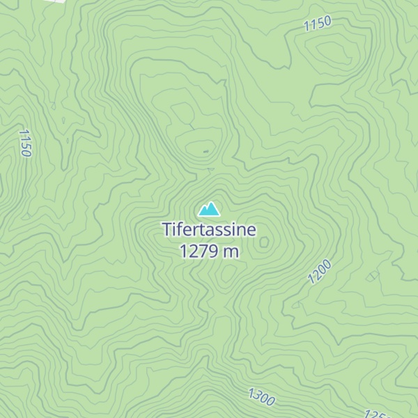 Map of Tifertassine