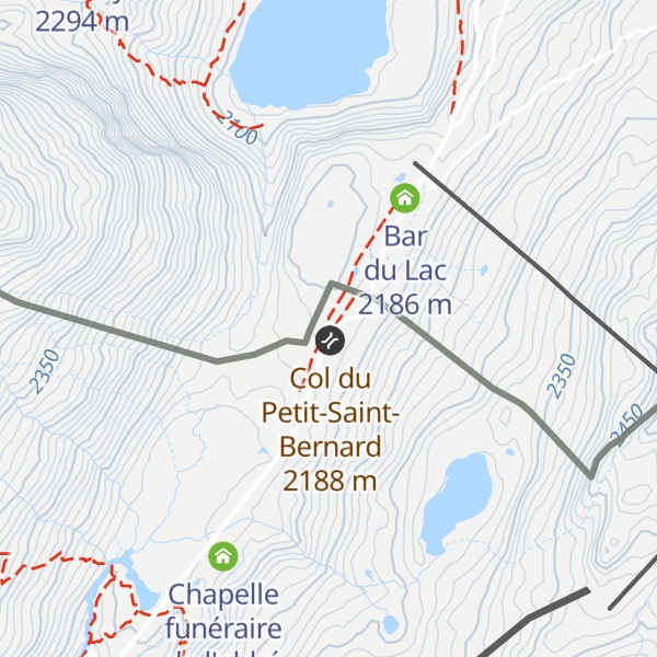 Map of Ancienne douane