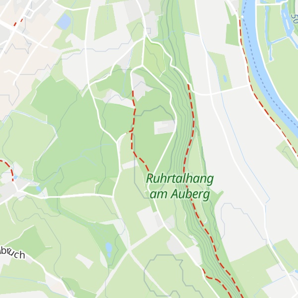 Map of Auberg