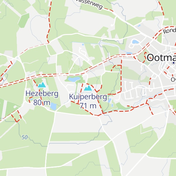 Map of Kuiperberg