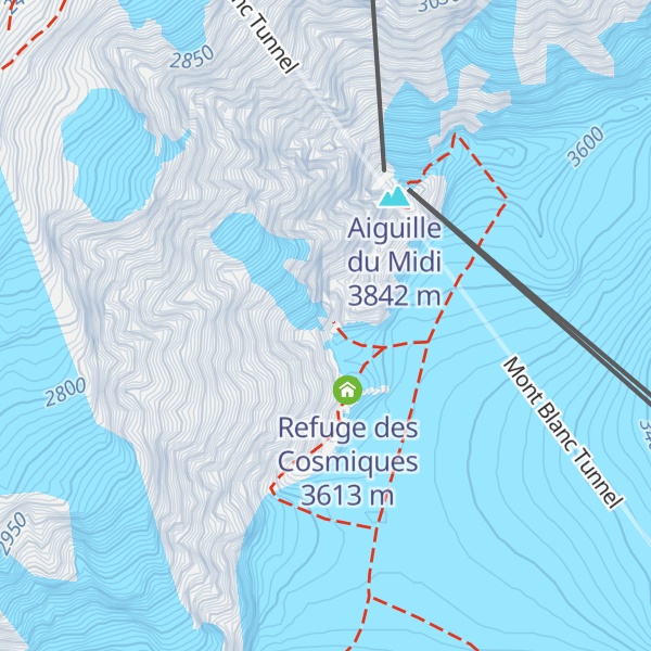 Map of Abri Simond
