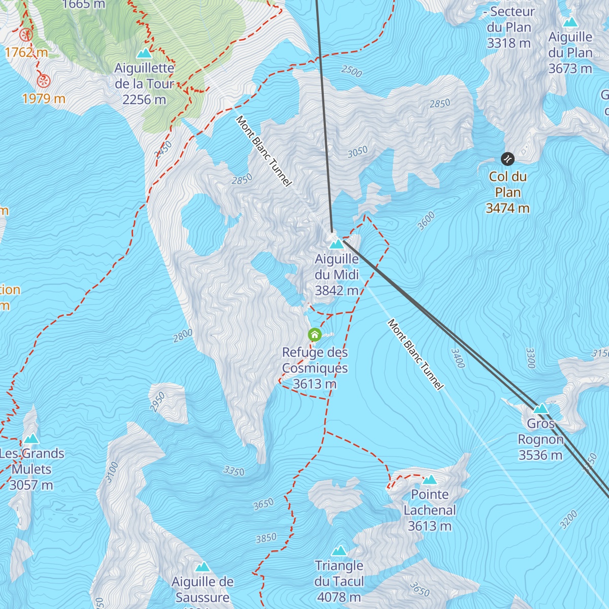 Abri Simond map