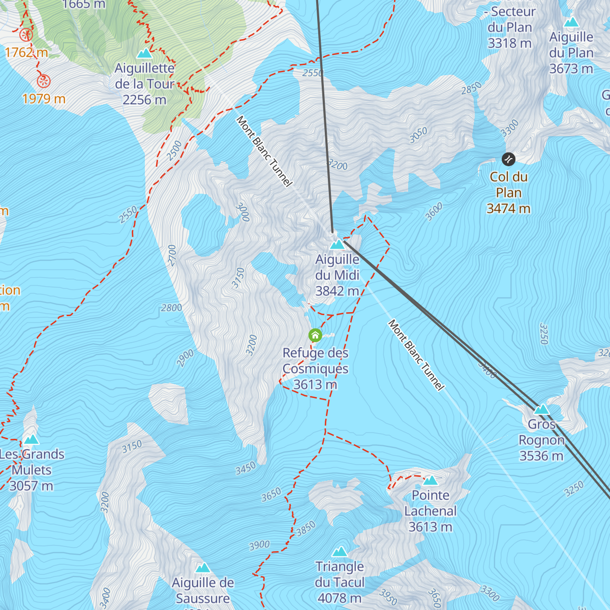 Abri Simond map