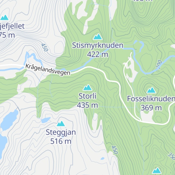 Map of Storli
