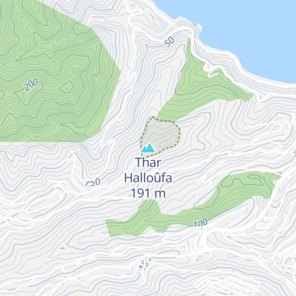 Map of Thar Halloûfa