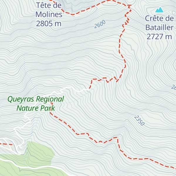 Map of Bergerie du Clos du Loup