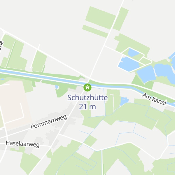 Map of Schutzhütte