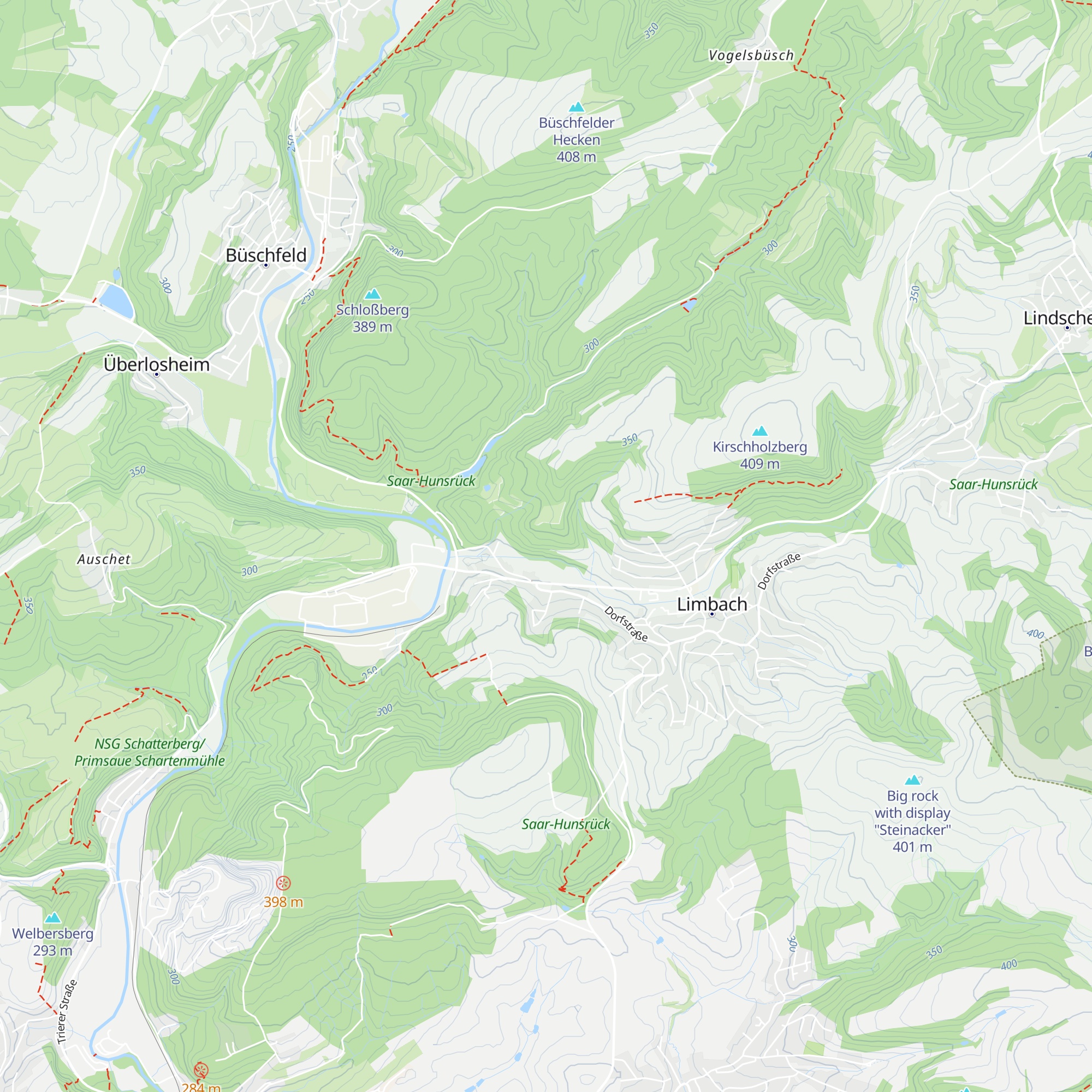 Bienenhaus map