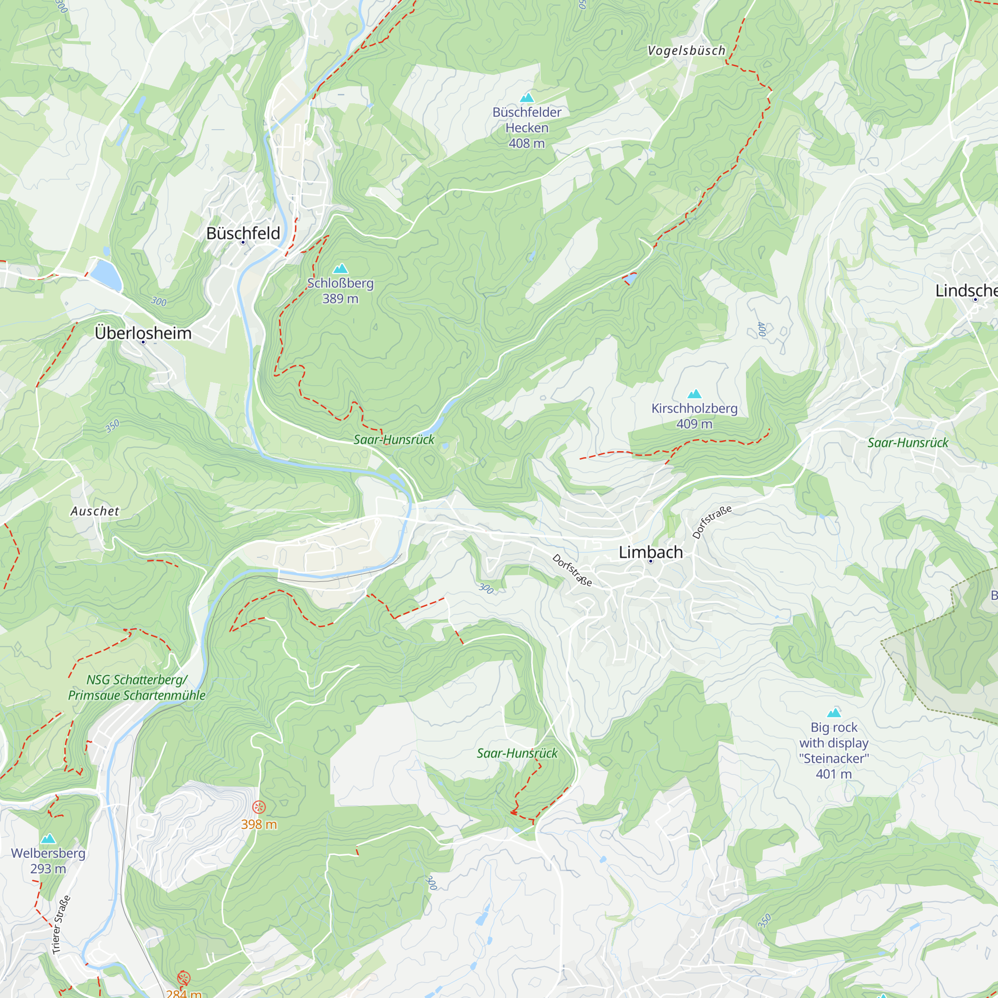 Bienenhaus map