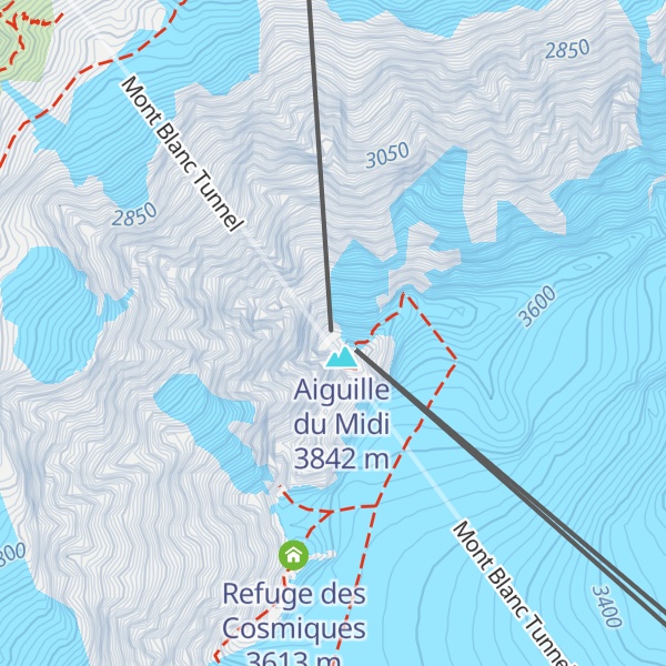 Map of Le 3842