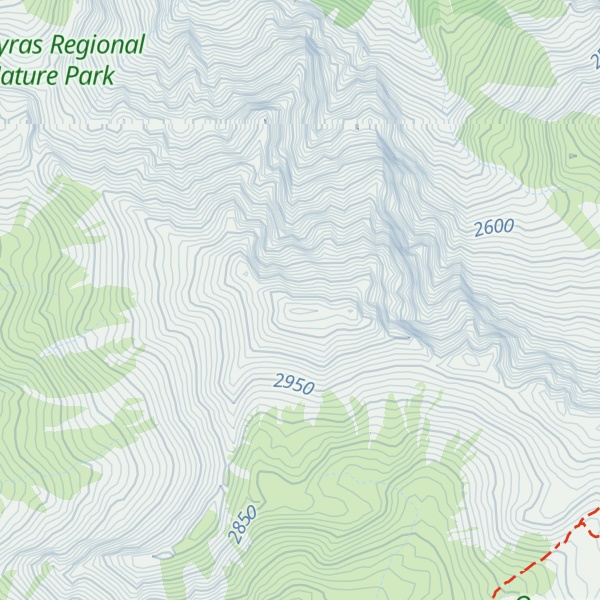 Map of Pointe des Avers