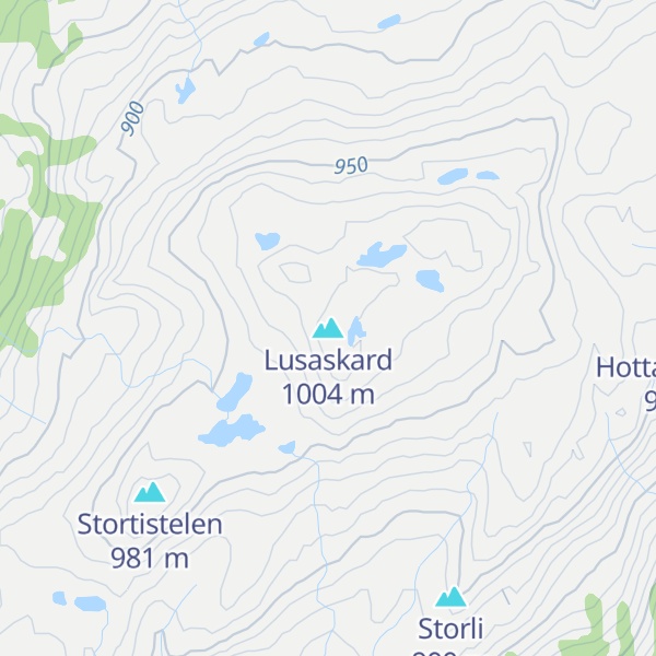 Map of Lusaskard