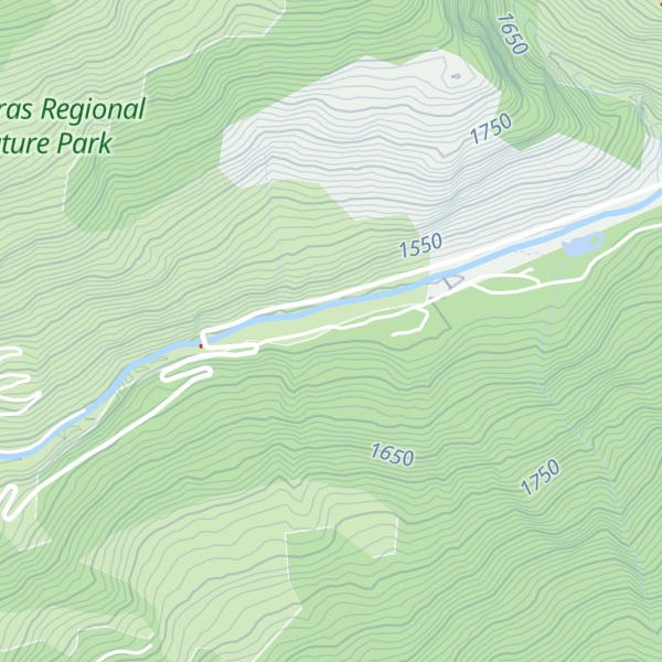 Map of Bistro - Restaurant Le Gouret