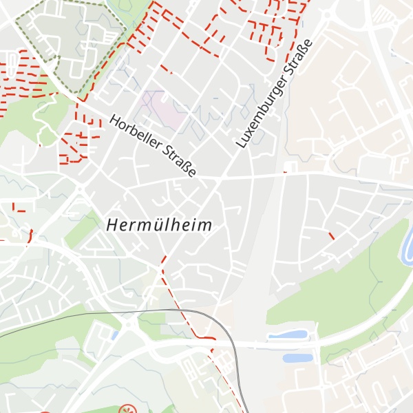 Map of Puszta Hütte