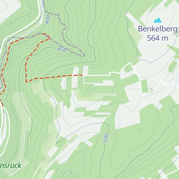 Map of Felsenberg