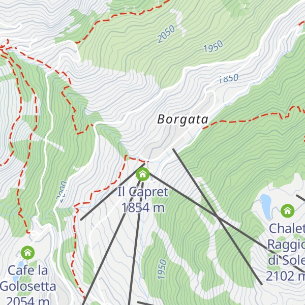 Map of Hermitage Restaurant
