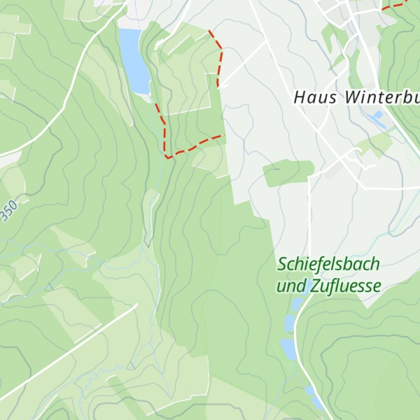 Map of Petersberg