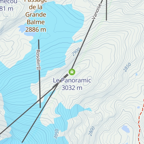Map of Le Panoramic