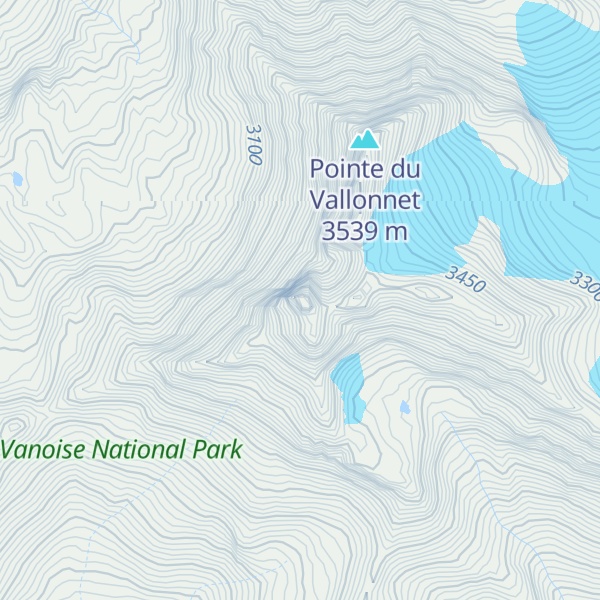 Map of Grand Roc Noir