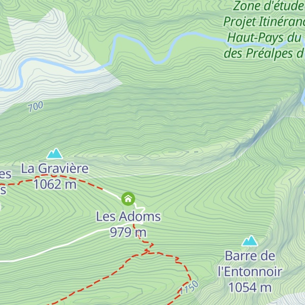 Map of Mont Mal