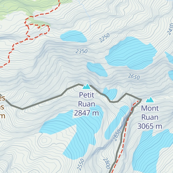 Map of Petit Ruan