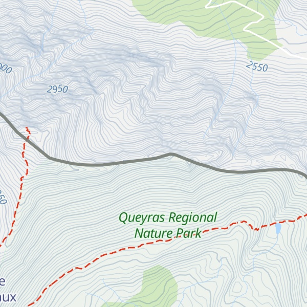 Map of Crête Bertine