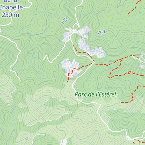Map of Sommet Pelet