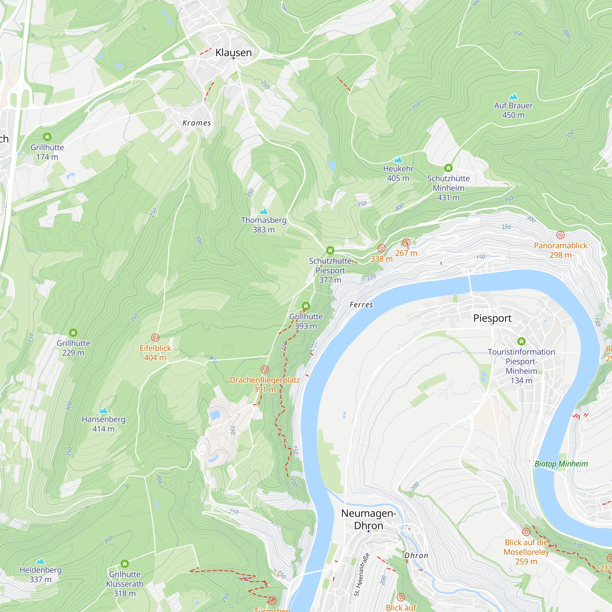 Grillhütte map