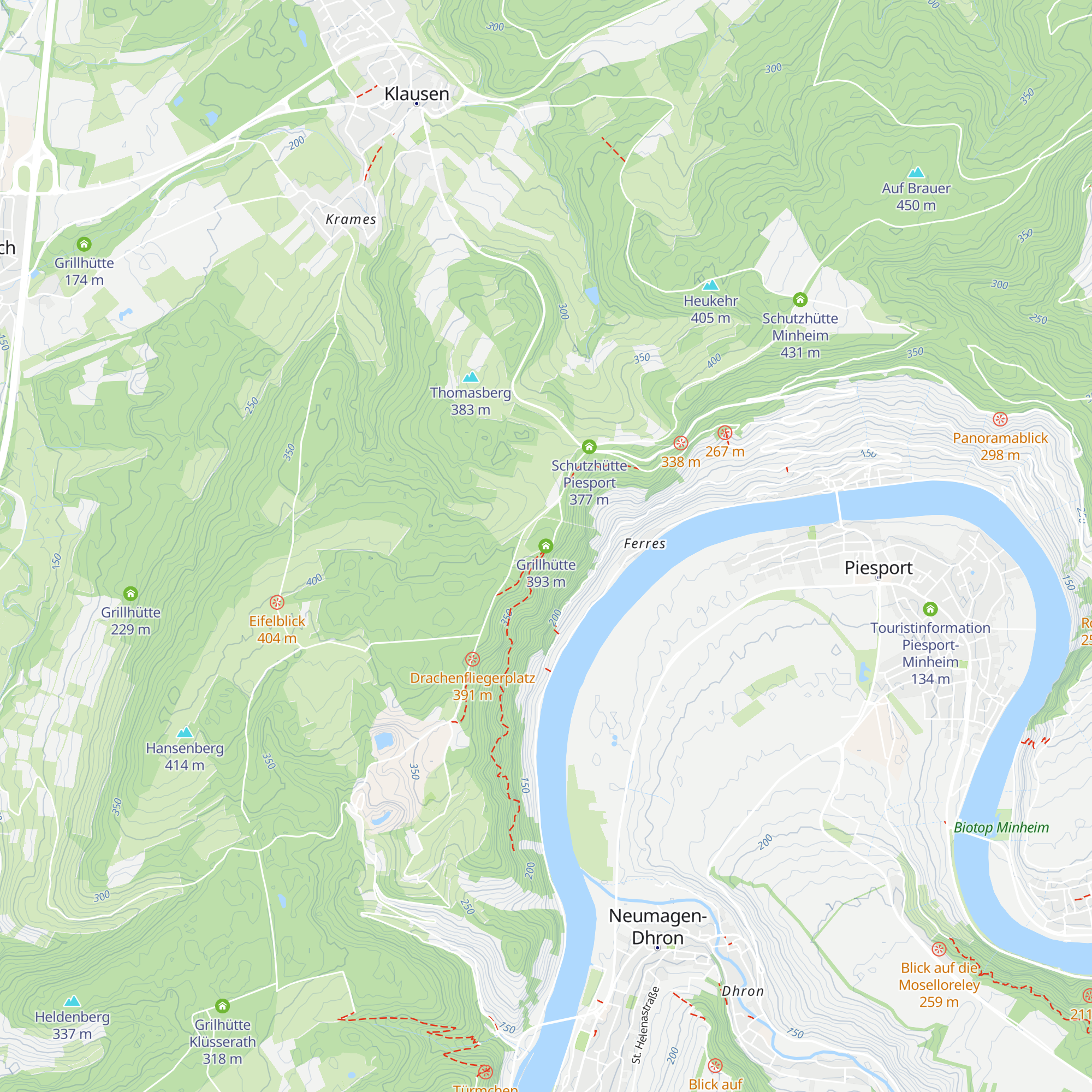 Grillhütte map