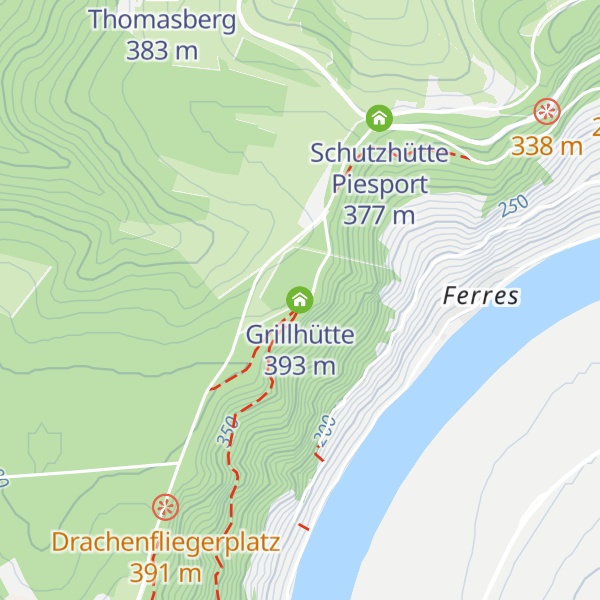 Map of Grillhütte
