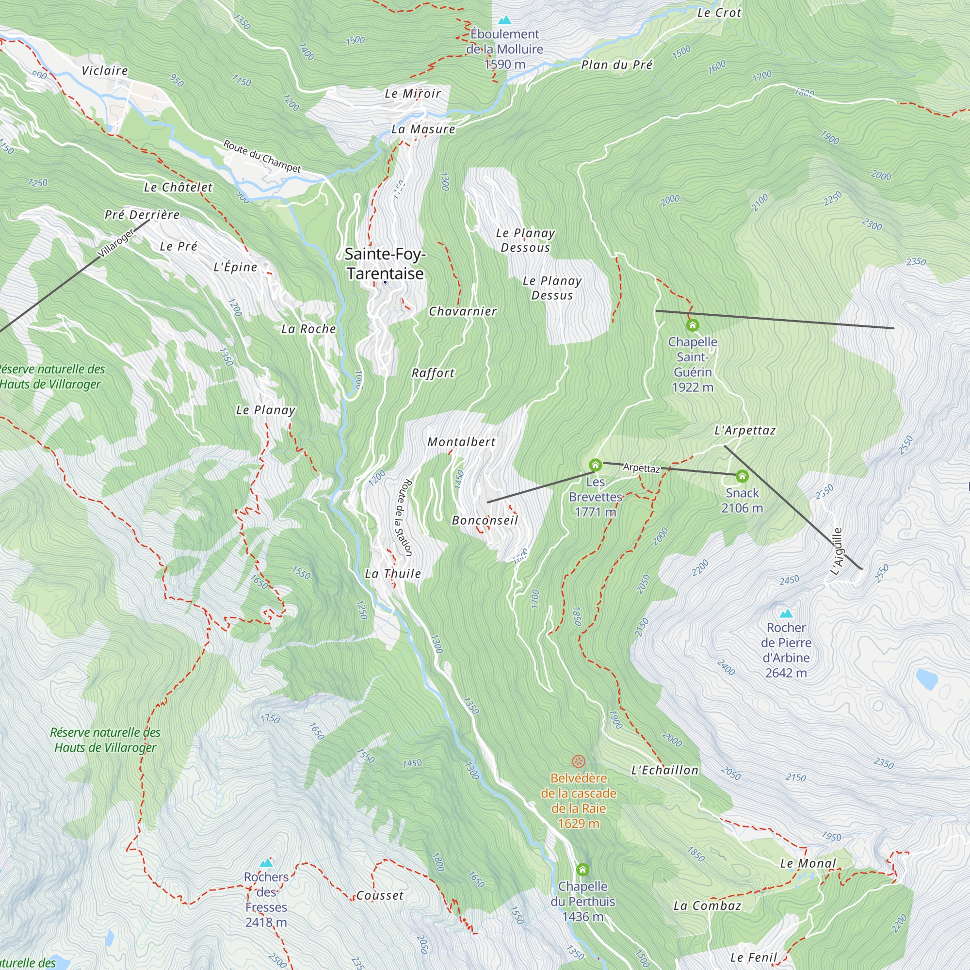 Lama Llama map