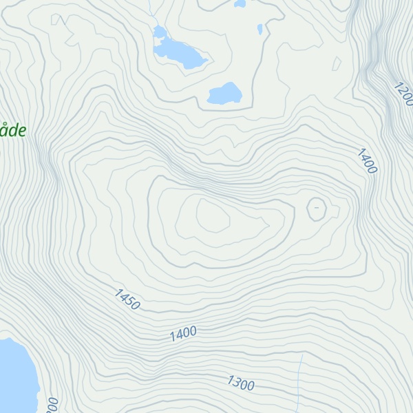 Map of Ramsøynuten