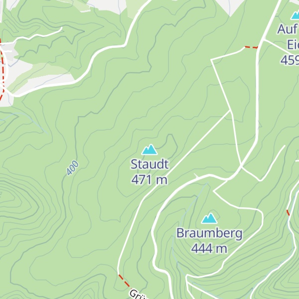 Map of Staudt
