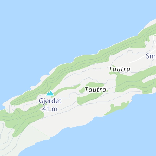 Map of Moldstihaugen