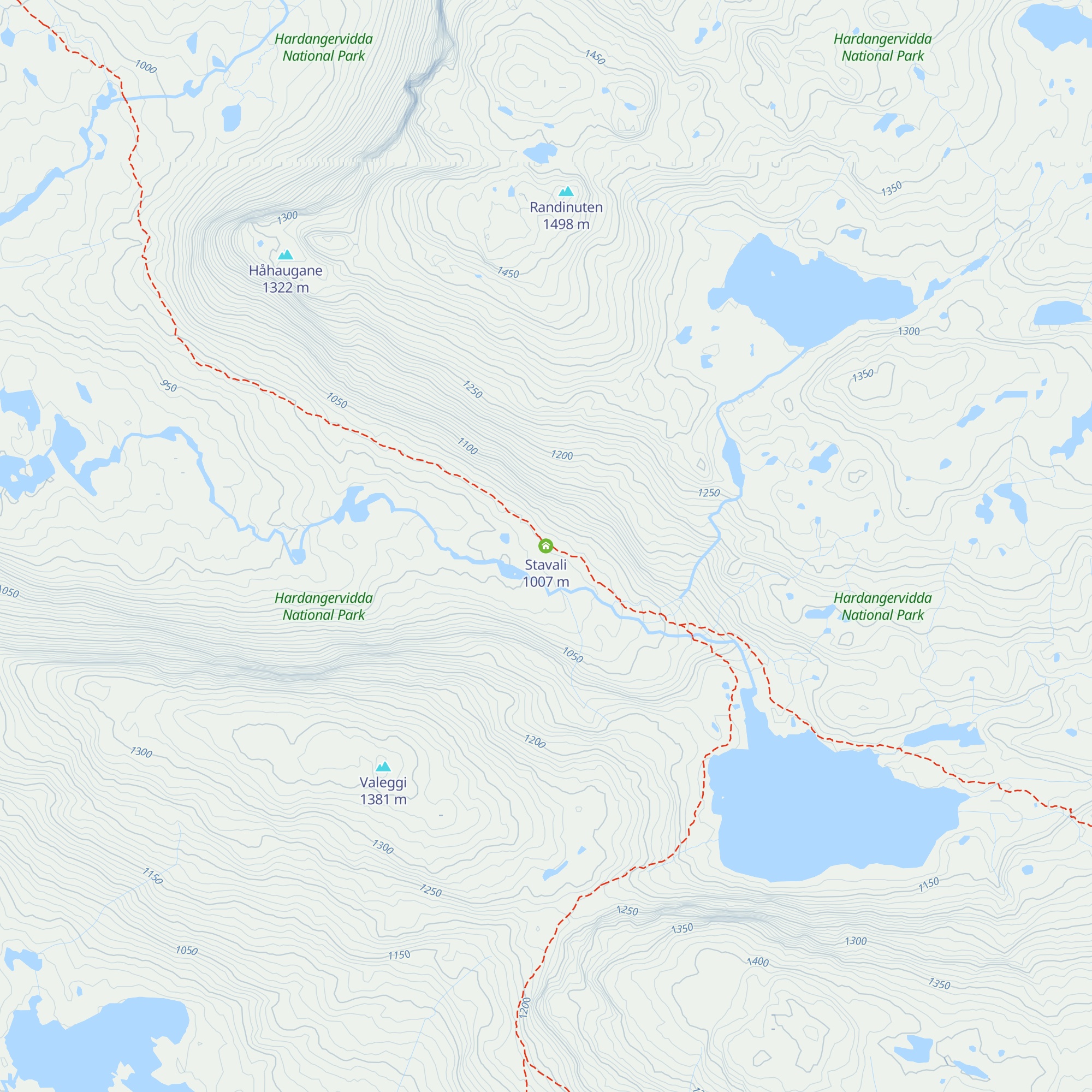 Stavali map