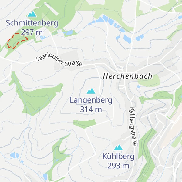 Map of Langenberg