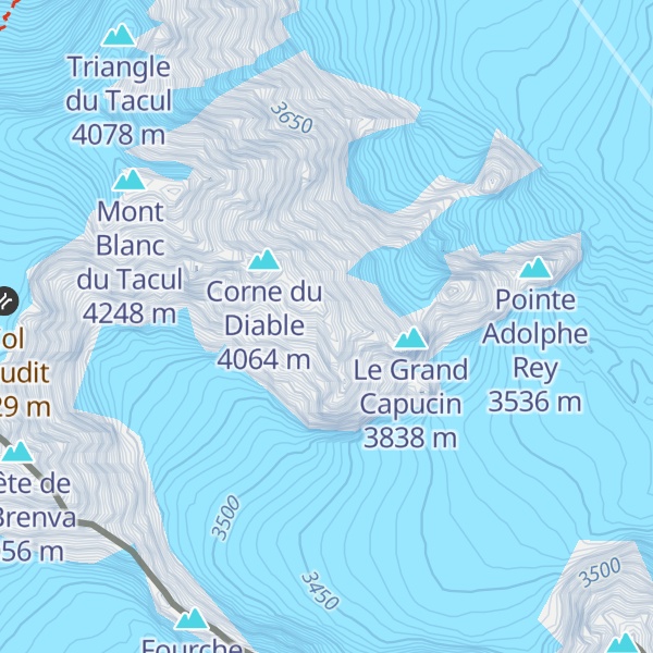 Map of Le Clocher