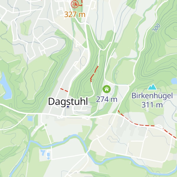 Map of Schloßberg