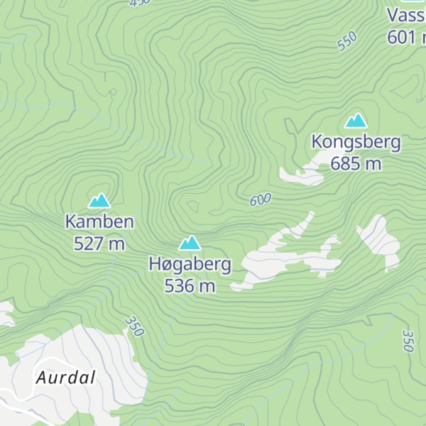 Map of Kolgrovhaugen