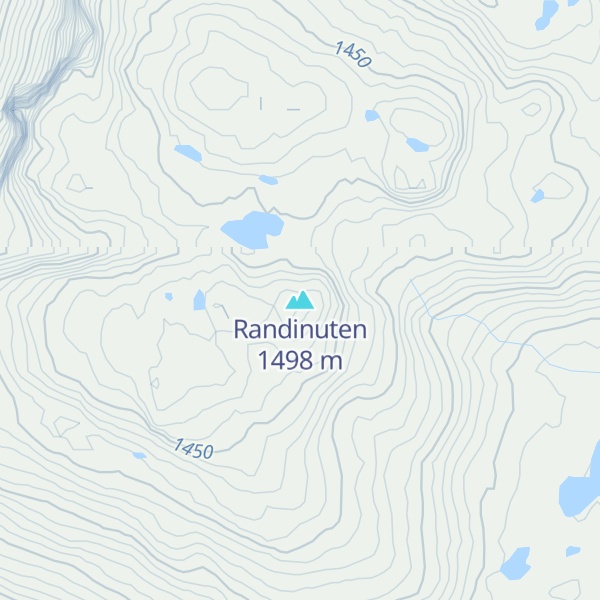 Map of Randinuten