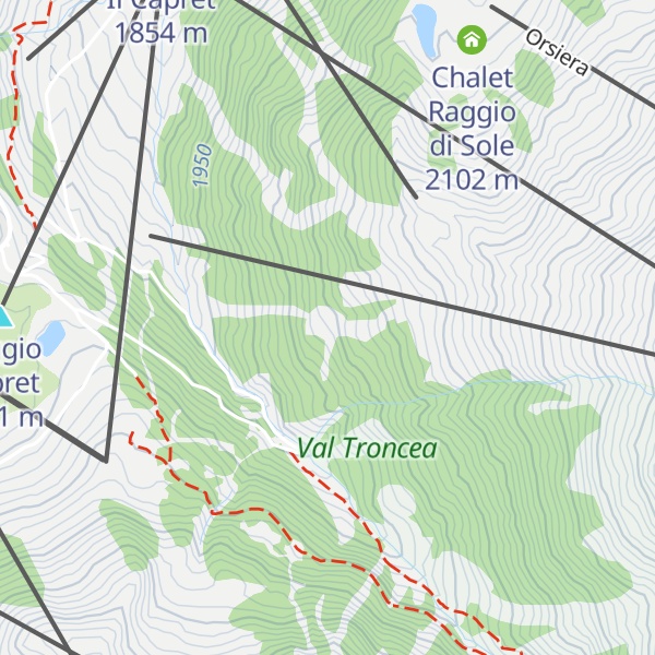Map of Bar Ristorante Chisonetto
